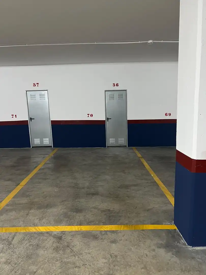 Parkplatz von Wohnung zum Verkauf in Murcia mit Klimaanlage, Heizung und Privatgarten