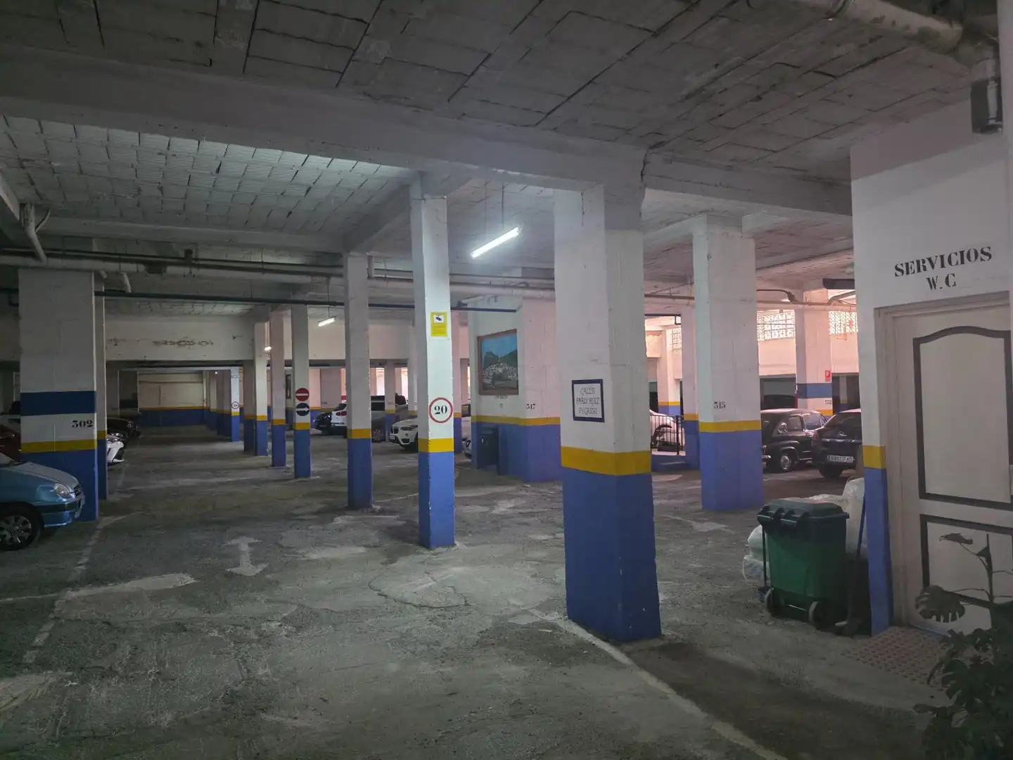 Parking de Piso en venta en Málaga con Calefacción