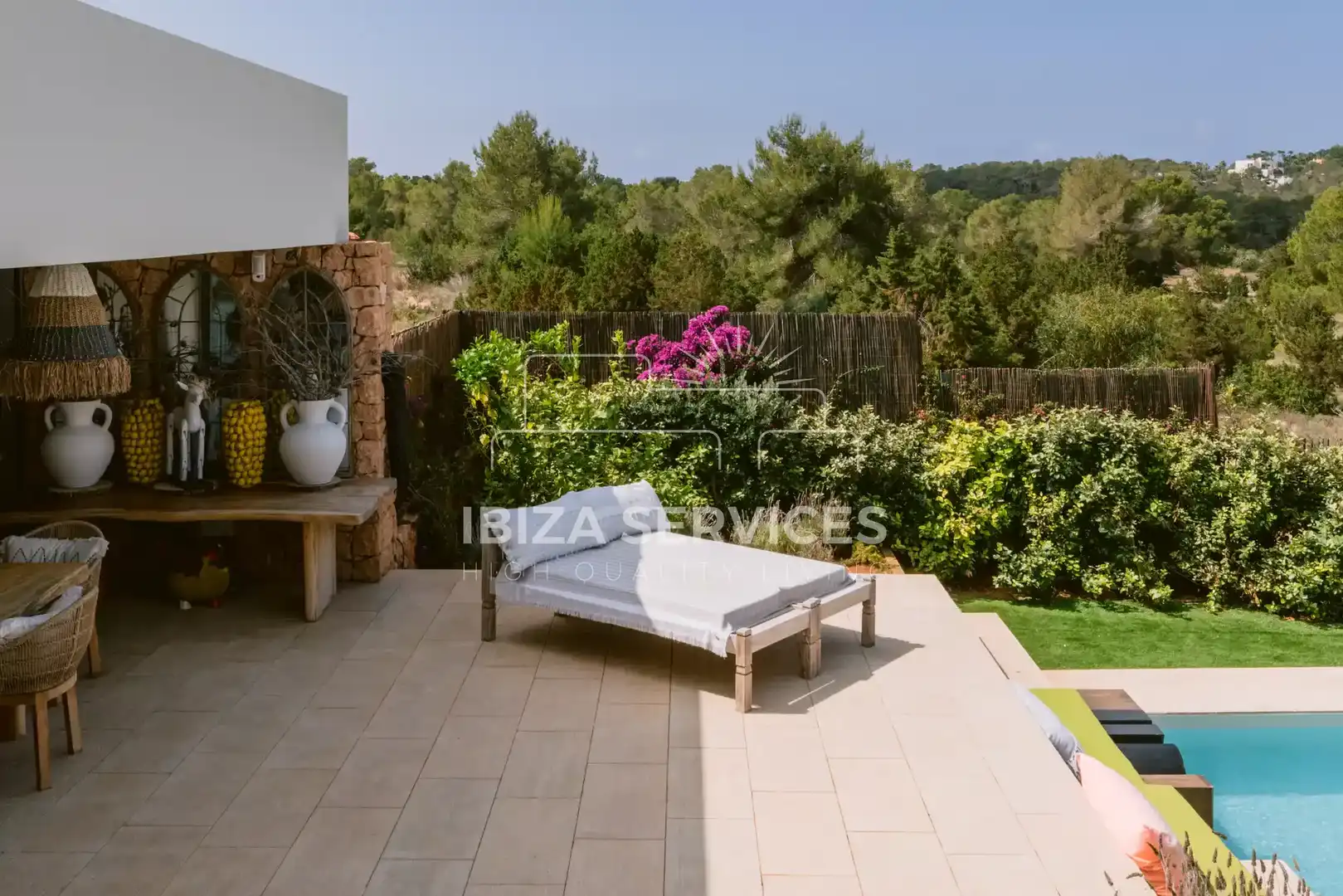 Casa o xalet de lloguer a Cala Vedella - Cala Tarida