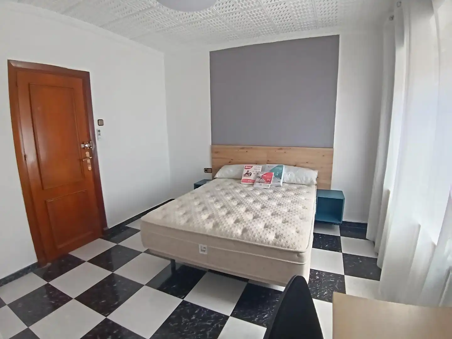 Bedroom of Flat for rent in Cartagena  with Terrace, Furnished and Balcony