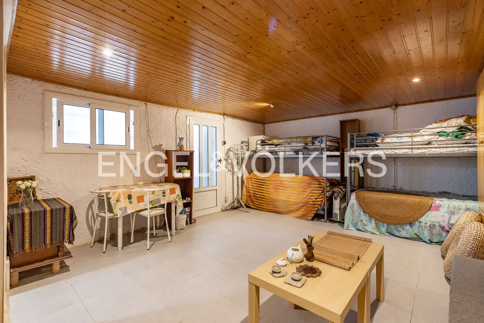 Sala d'estar de Casa o xalet en venda en Castellar del Vallès amb Aire condicionat, Calefacció i Terrassa