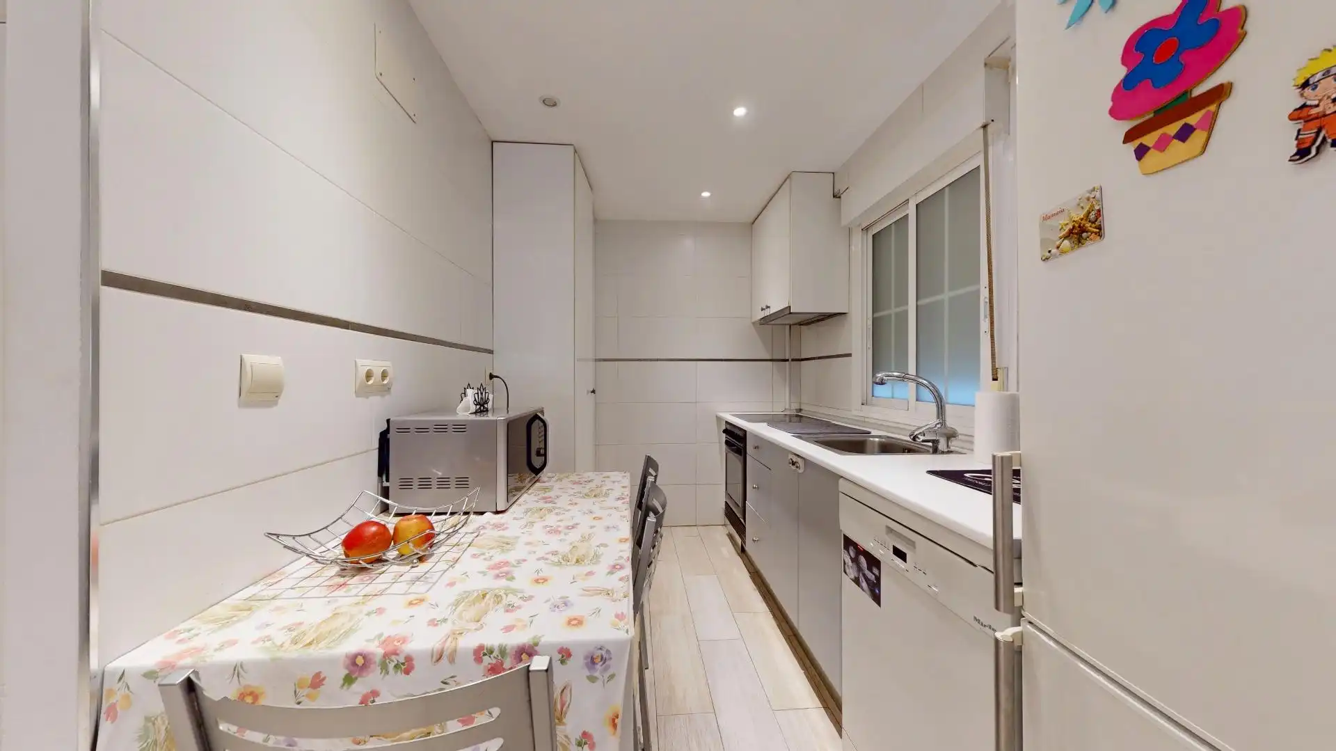 Cocina de Piso en venta en  Madrid Capital con Aire acondicionado y Calefacción