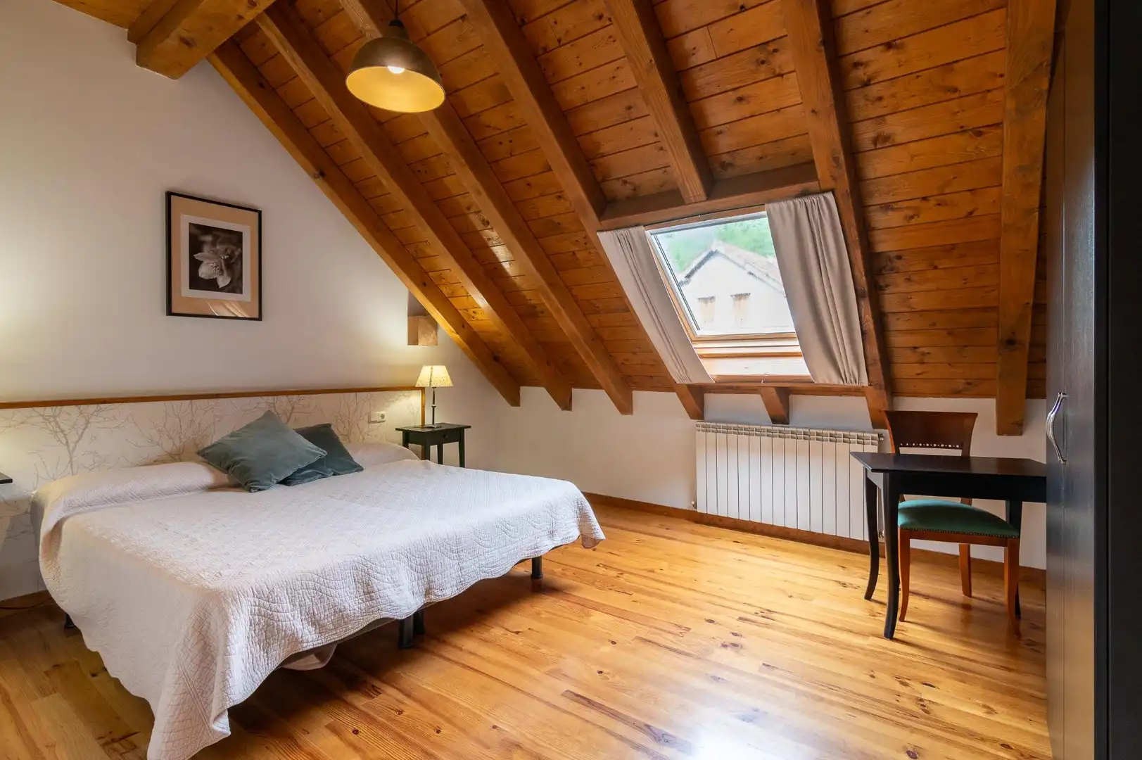 Habitación de Casa o chalet en venta en Aribe con Calefacción, Jardín privado y Parquet