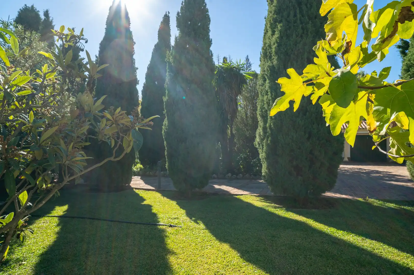 Jardí de Casa o xalet en venda en Mijas amb Terrassa