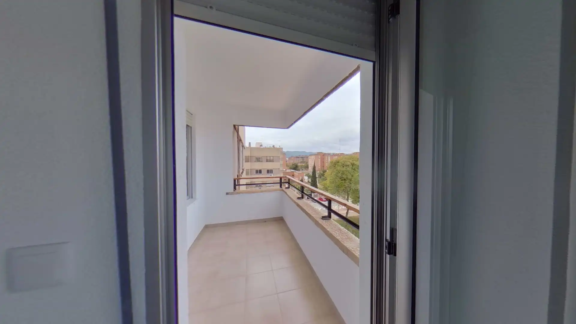 Balcony of Flat for sale in Murcia  with Parquet flooring and Storage room