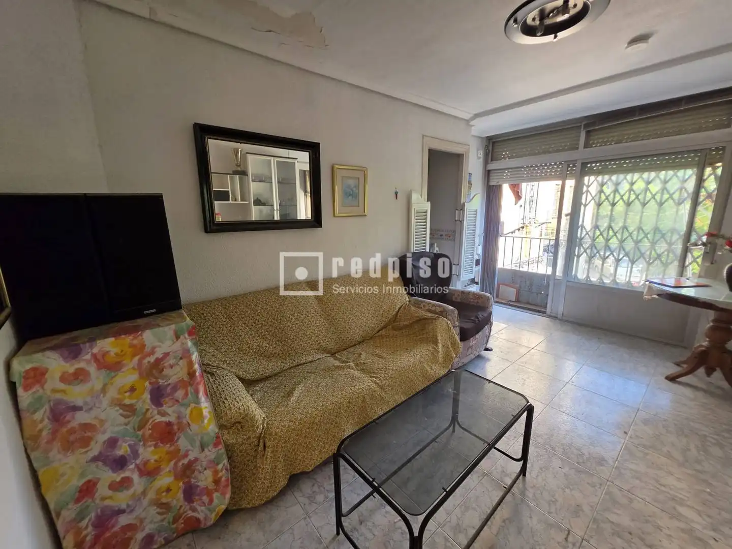 Vista exterior de Piso en venta en Murcia