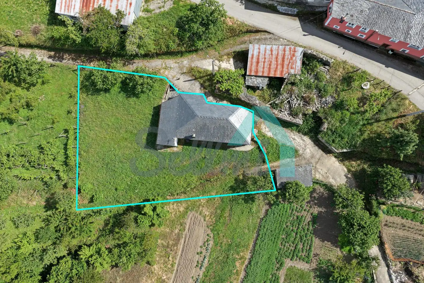 Casa o chalet en venta en Grandas de Salime con Jardín privado y Parquet