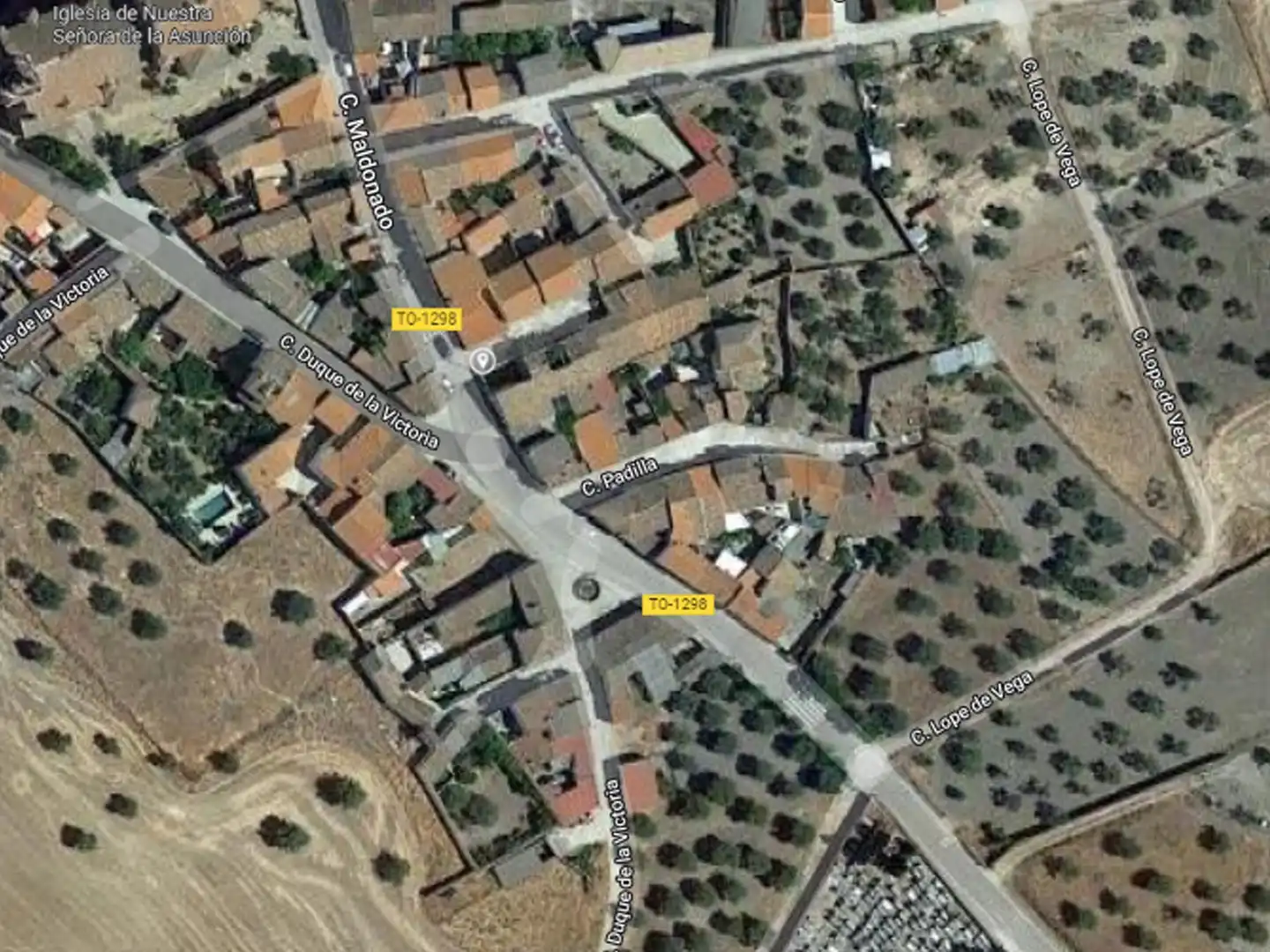 Außenansicht von Residential zum Verkauf in Calzada de Oropesa