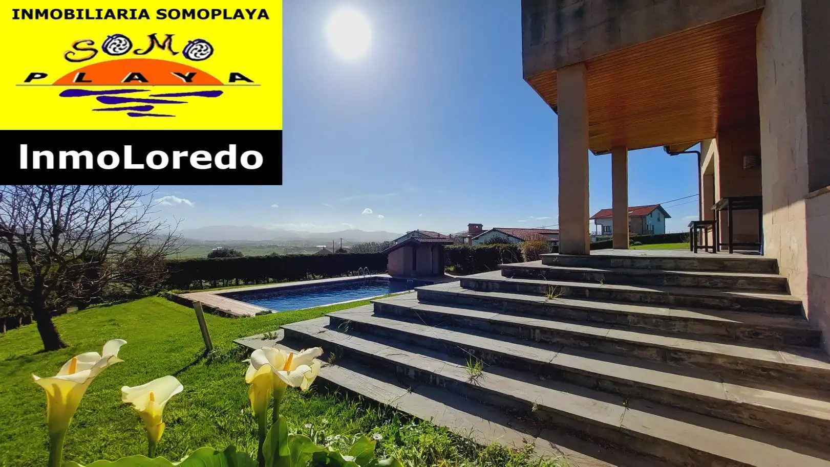 Piscina de Casa o chalet en venta en Ribamontán al Mar con Calefacción, Jardín privado y Terraza
