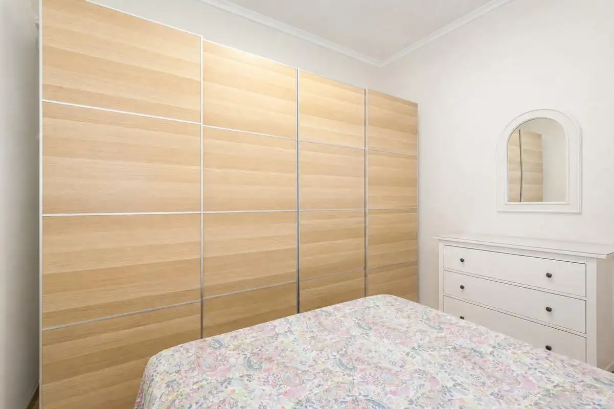 Bedroom of Flat for sale in Sevilla  with Air Conditioner and Heating