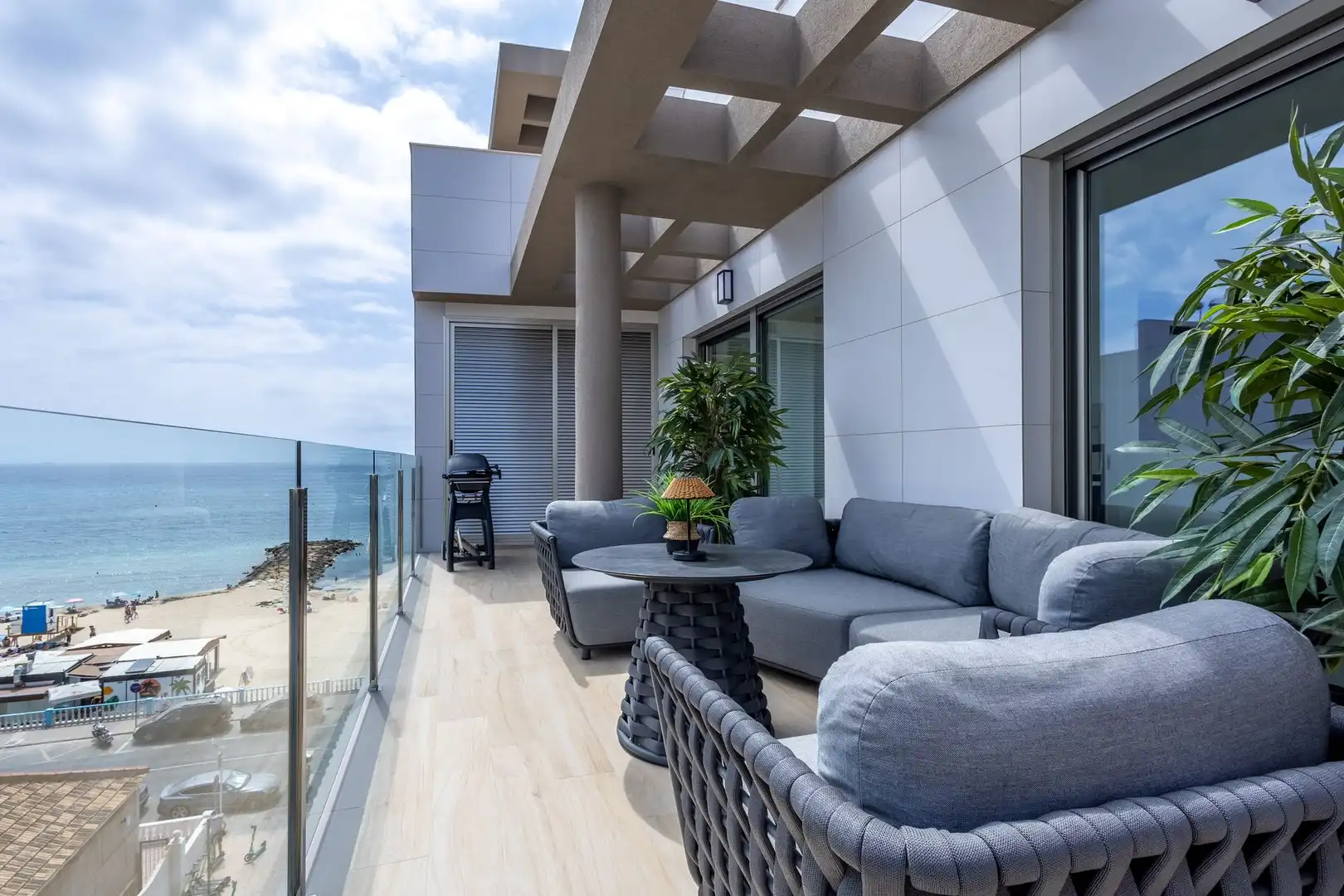 Terrace of Attic for sale in Torrevieja  with Terrace