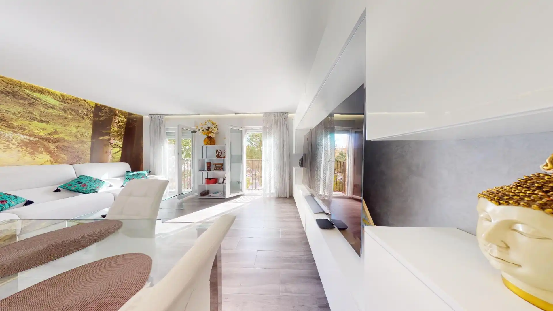 Sala de estar de Piso en venta en Madrid con Aire acondicionado, Calefacción y Terraza