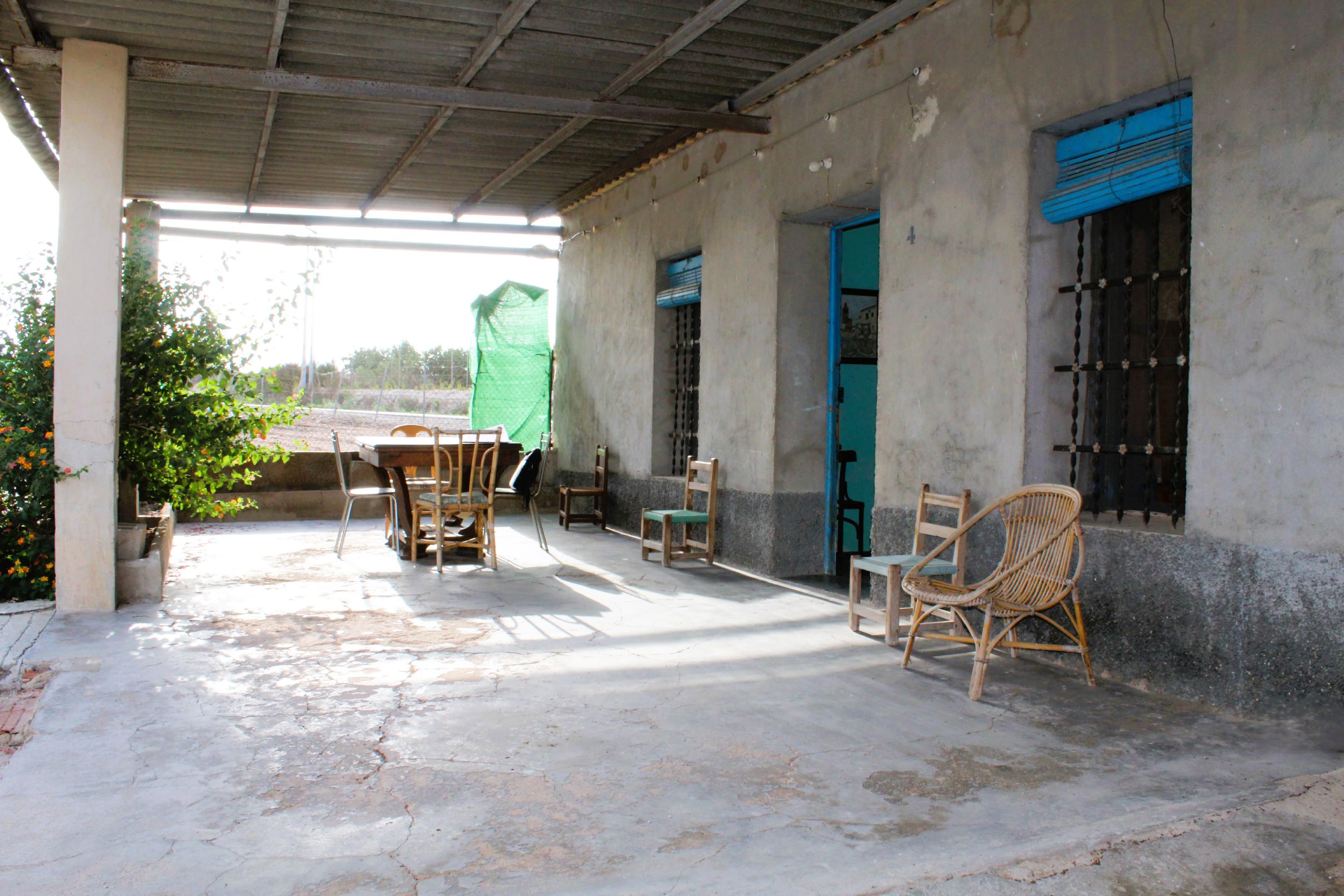 Terrassa de Finca rústica en venda en Orihuela amb Jardí privat i Terrassa