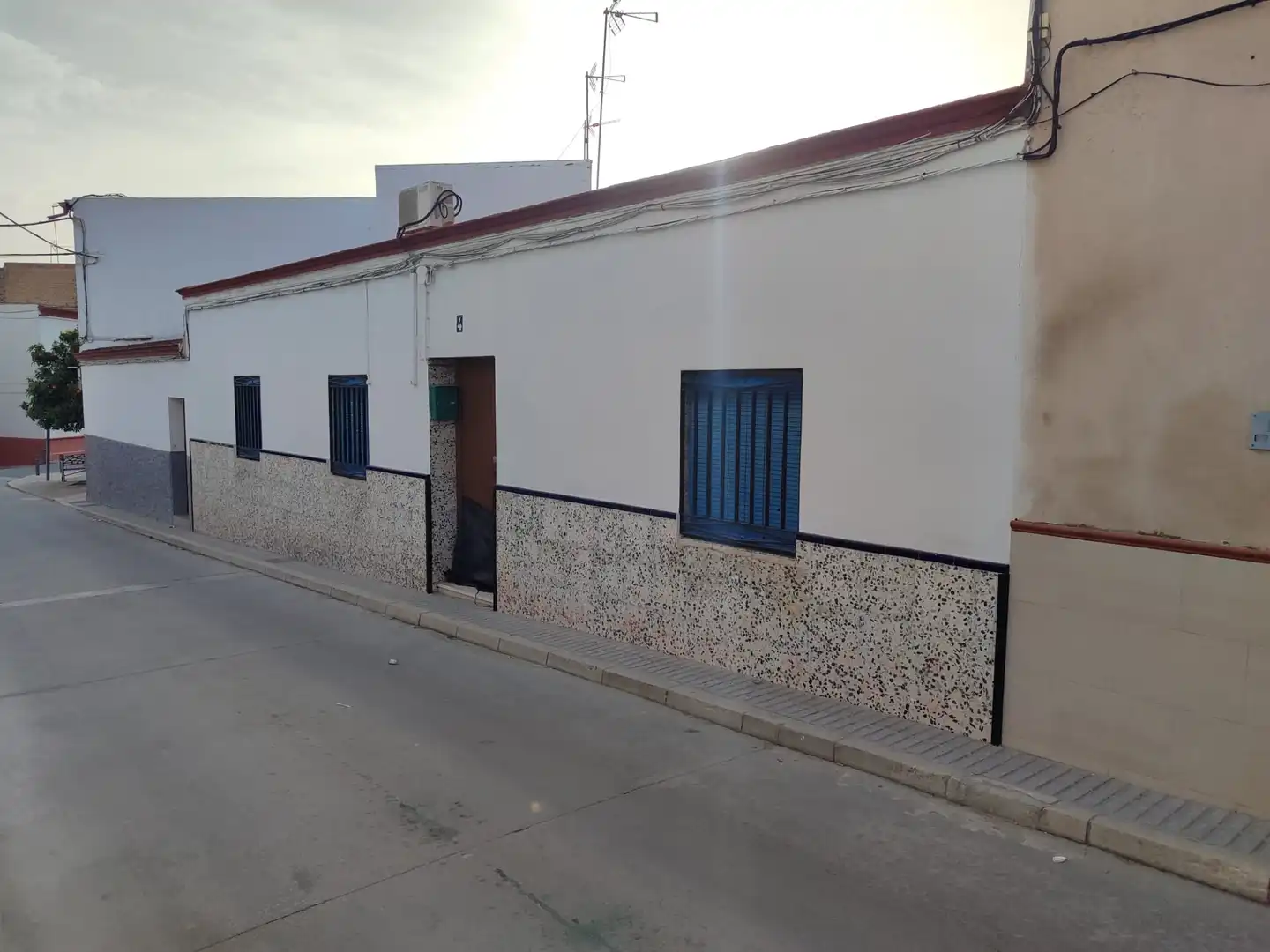 Exterior view of Houses for sale in Los Molares  with Air Conditioner