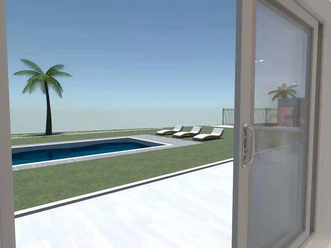 Piscina de Casa o xalet en venda en Viladecavalls amb Piscina
