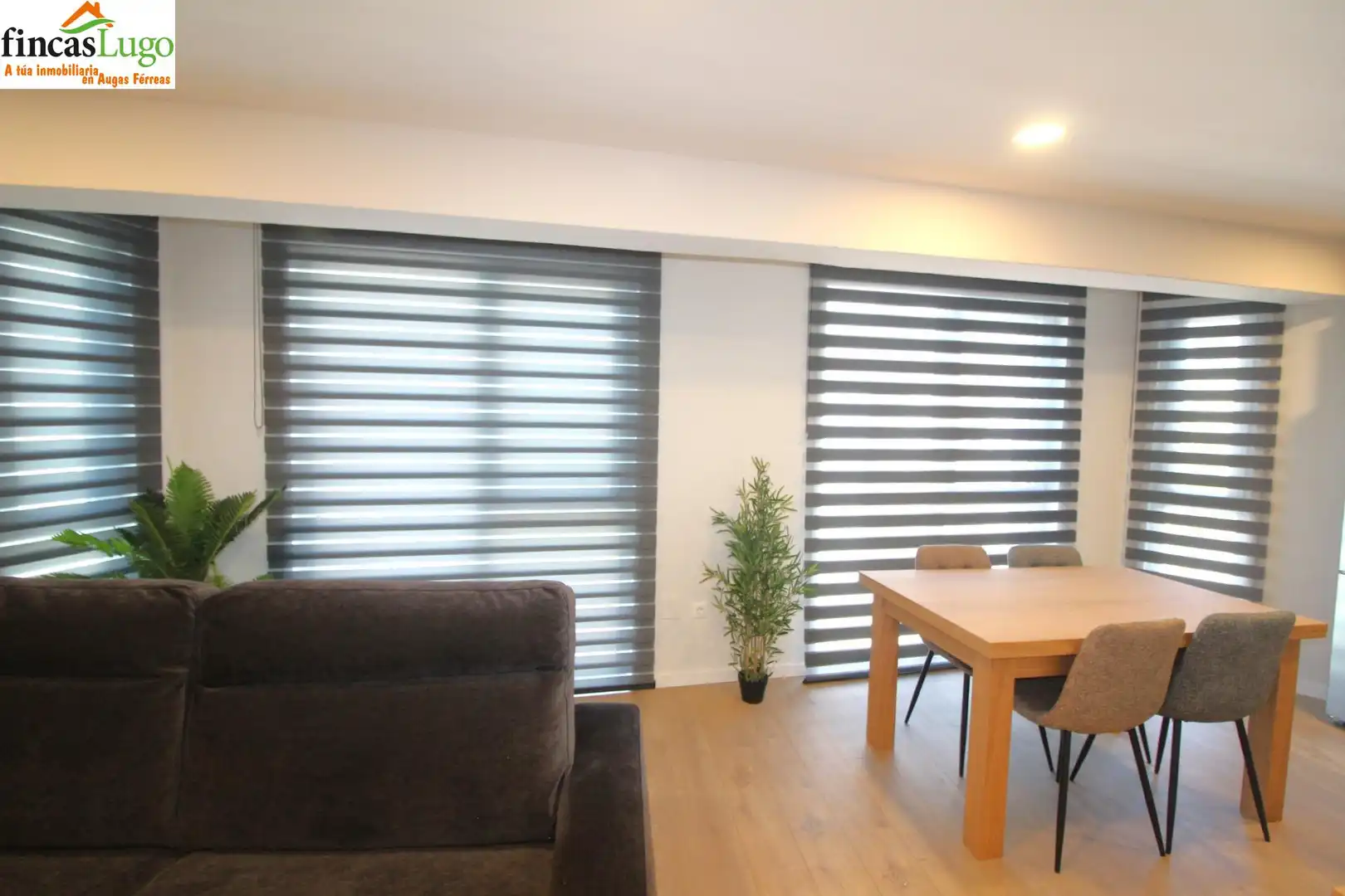 Dining room of Apartments for rent in Lugo  with Heating and Furnished