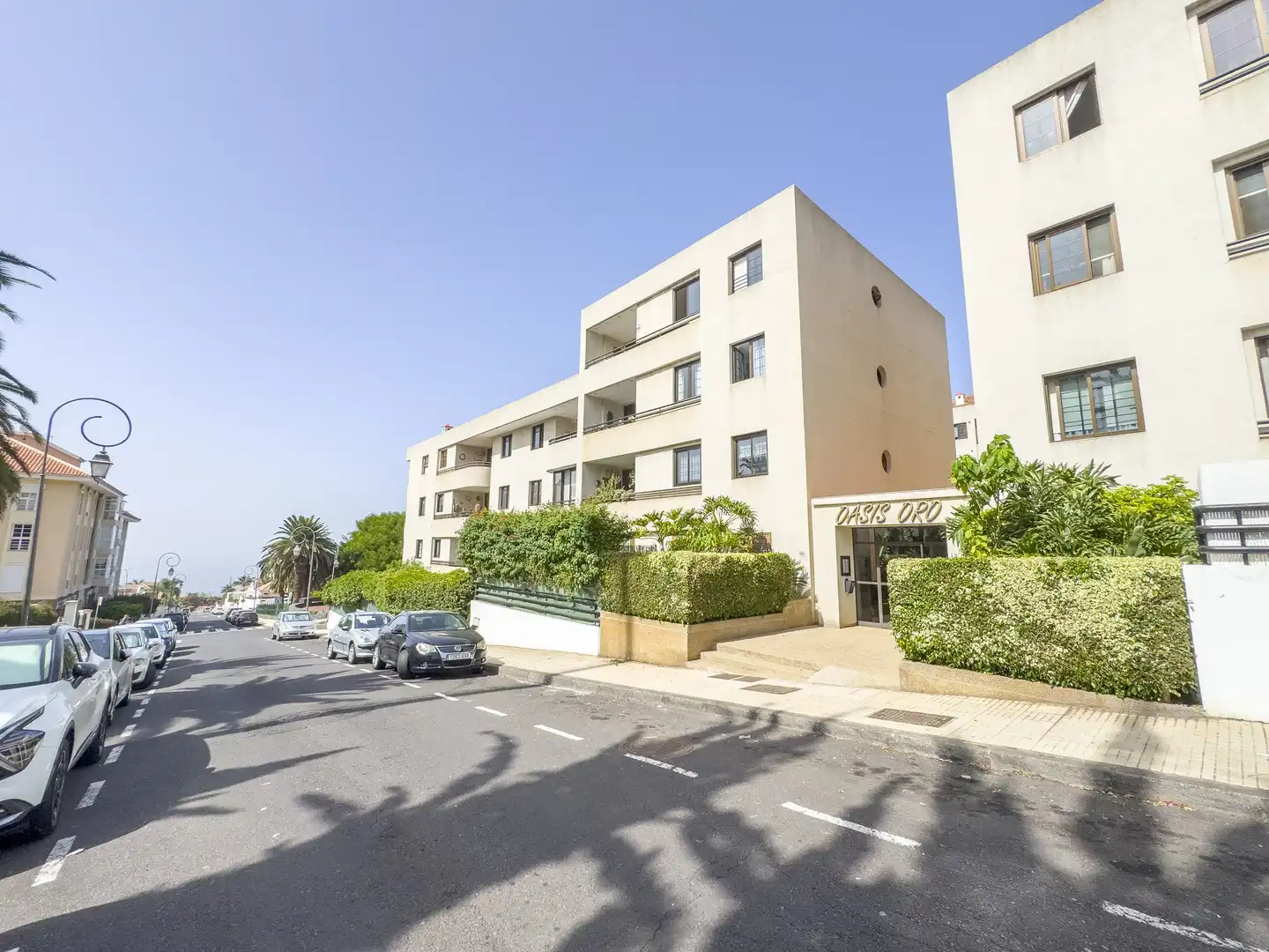 Exterior view of Flat for sale in La Orotava  with Private garden, Terrace and Storage room