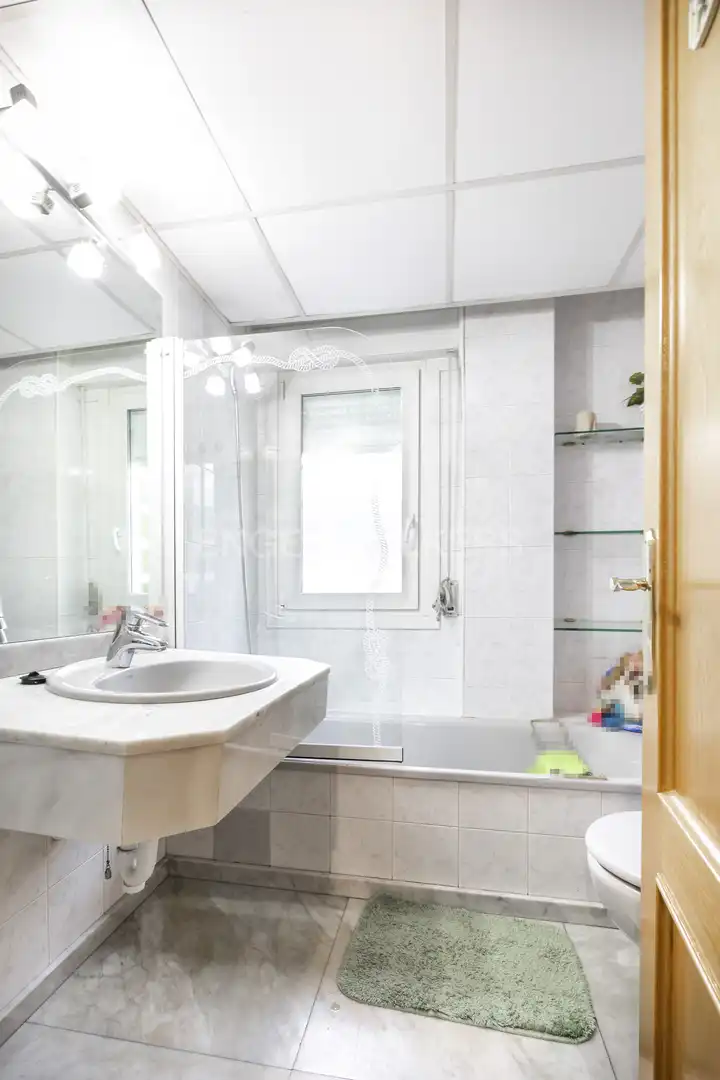 Baño de Casa o chalet en venta en Madrid con Aire acondicionado, Calefacción y Jardín privado