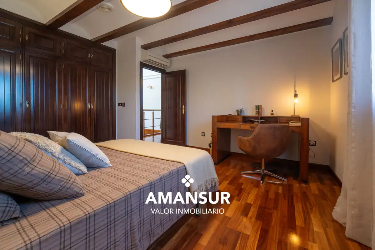 Chalet con piscina en venta en Dehesa - Monacilla, imagen 74