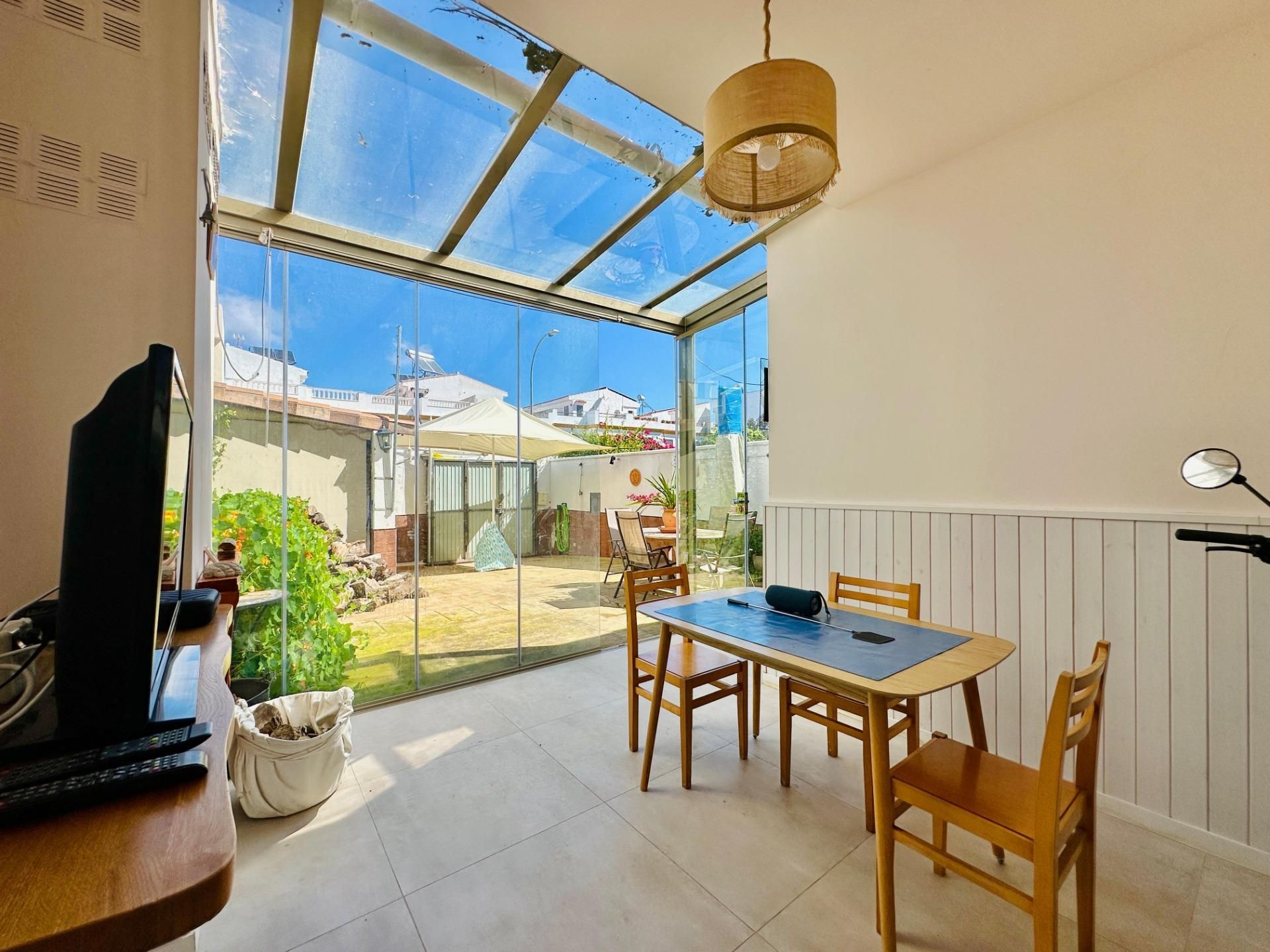 Terrace of Single-family semi-detached for sale in San Fernando  with Air Conditioner, Terrace and Balcony