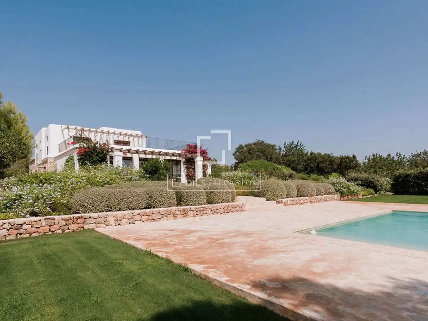 Xalet amb piscina en venda a Santa Gertrudis, imagen 35