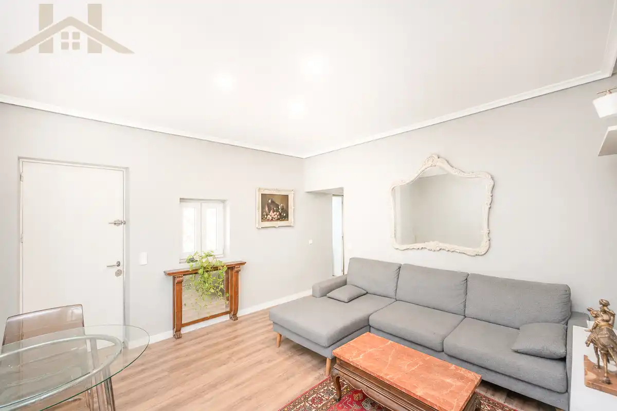 Sala de estar de Finca rústica en venta en El Escorial con Jardín privado, Parquet y Terraza