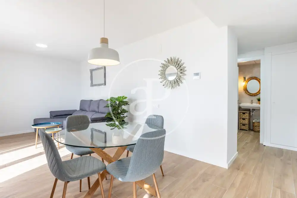 Dining room of Flat for rent in Quart de Poblet  with Air Conditioner, Heating and Private garden
