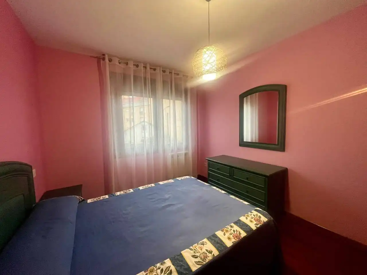 Bedroom of Flat for rent in Miño, A Coruña