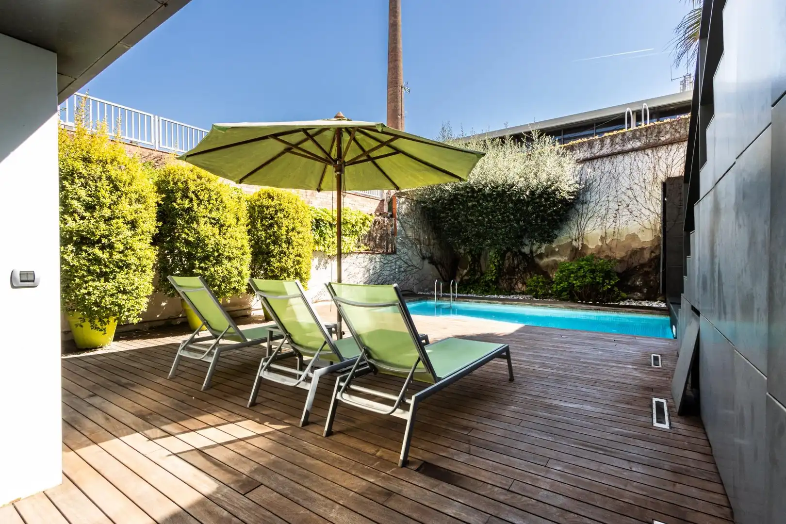 Terraza de Casa adosada en venta en Sabadell con Piscina comunitaria