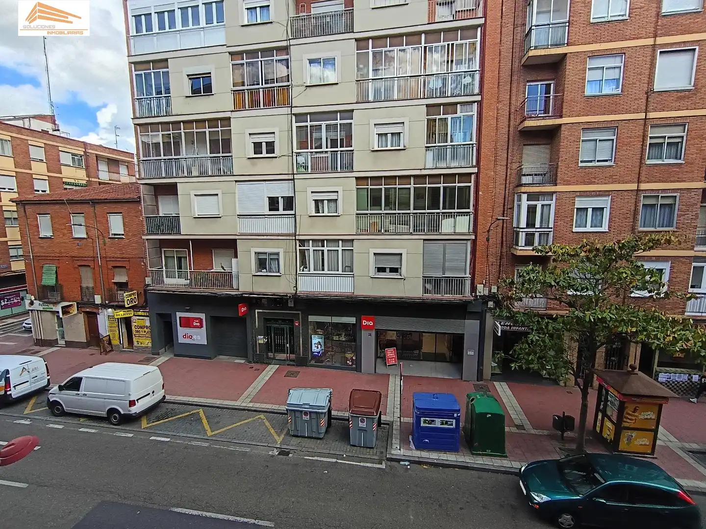 Exterior view of Flat for sale in Valladolid  with Heating