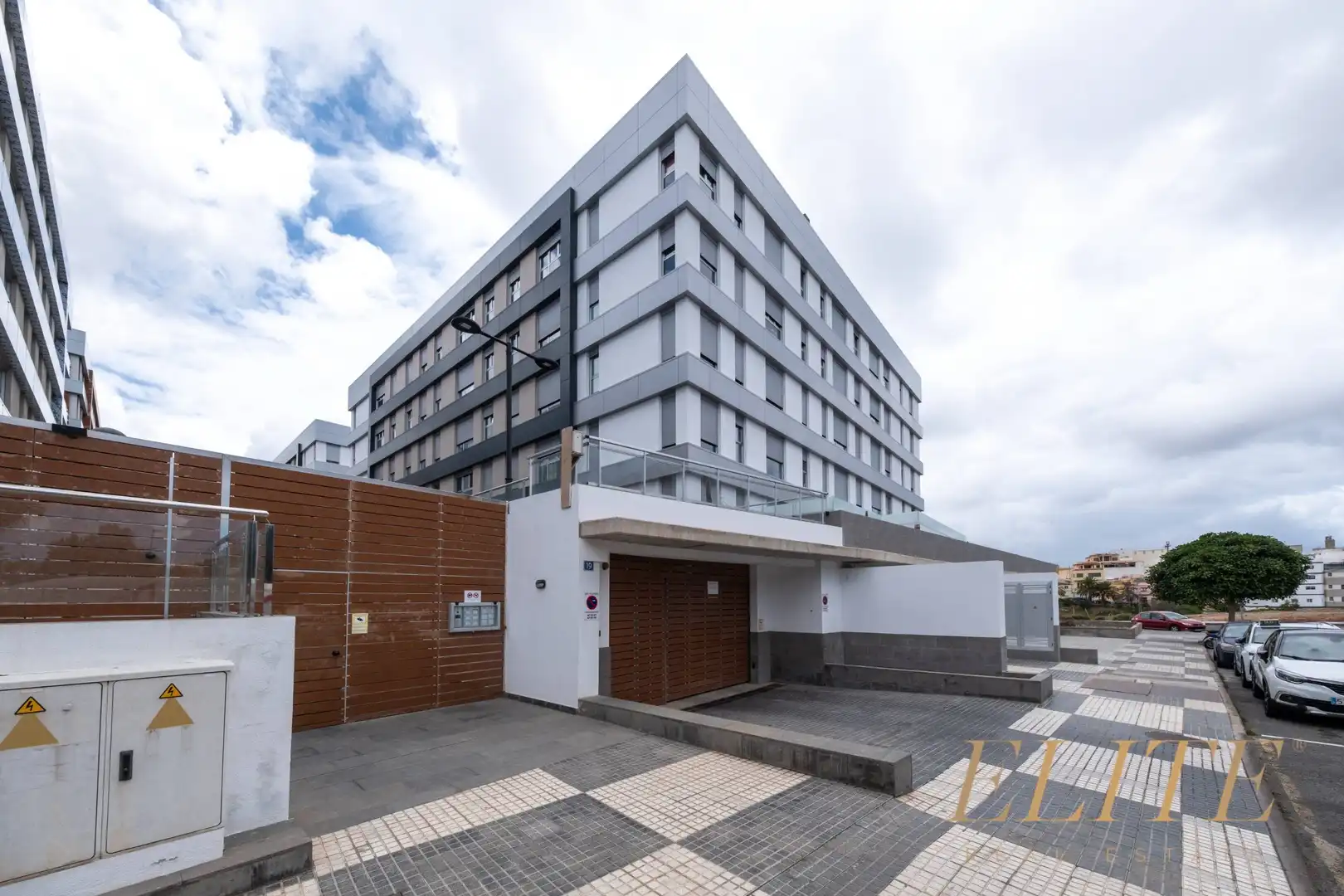 Vista exterior de Piso de alquiler en Las Palmas de Gran Canaria con Trastero y Jacuzzi