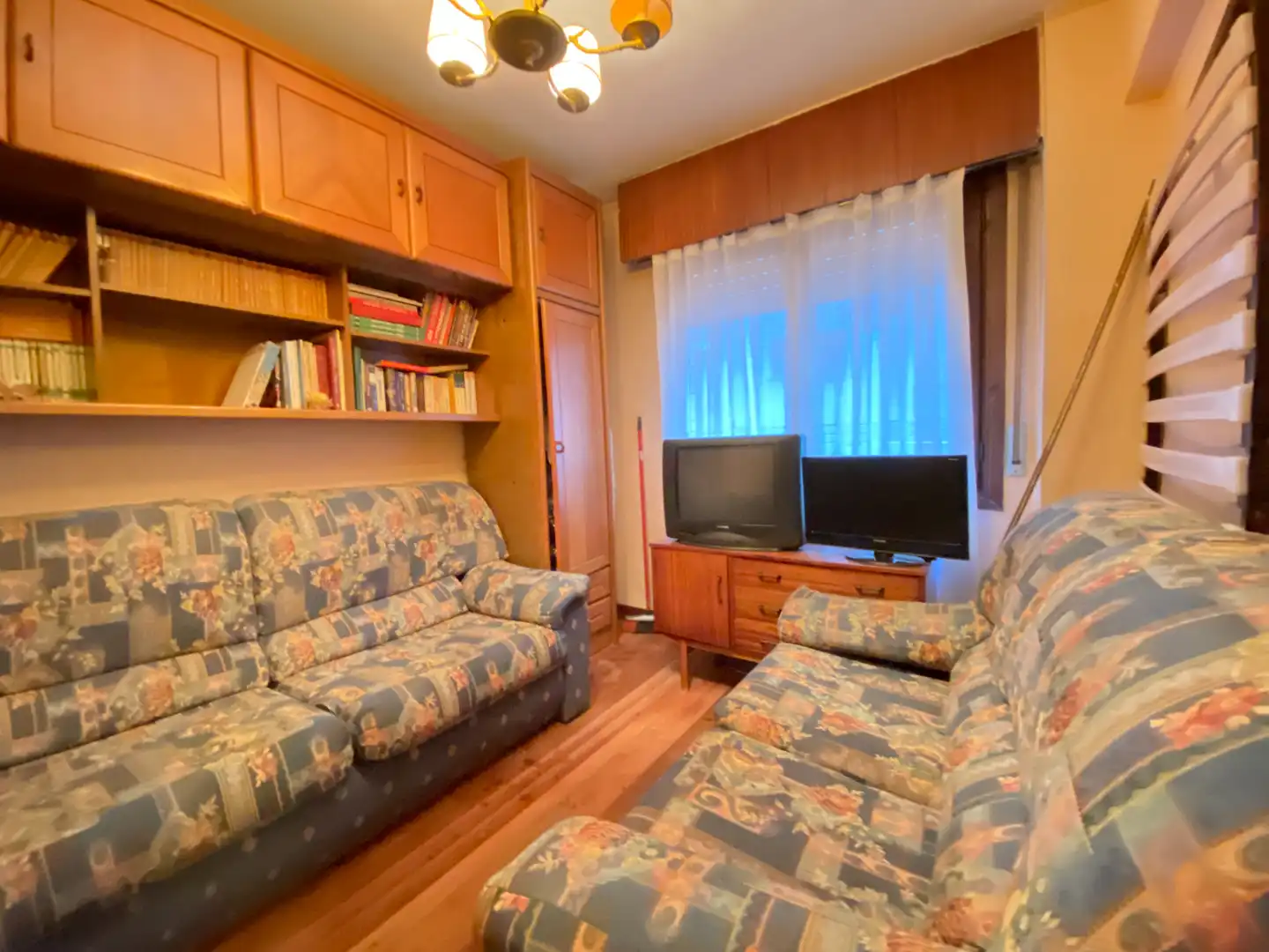 Sala de estar de Piso en venta en Bilbao  con Calefacción, Terraza y Balcón