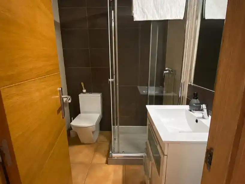 Bany de Planta baixa en venda en Alicante / Alacant amb Aire condicionat, Moblat i Balcó