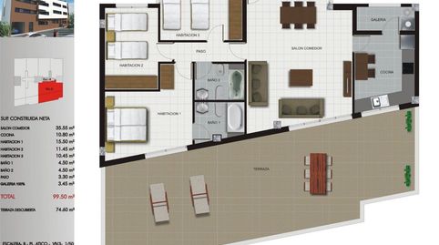Foto 4 de Residencial en venta en Caudete, Albacete