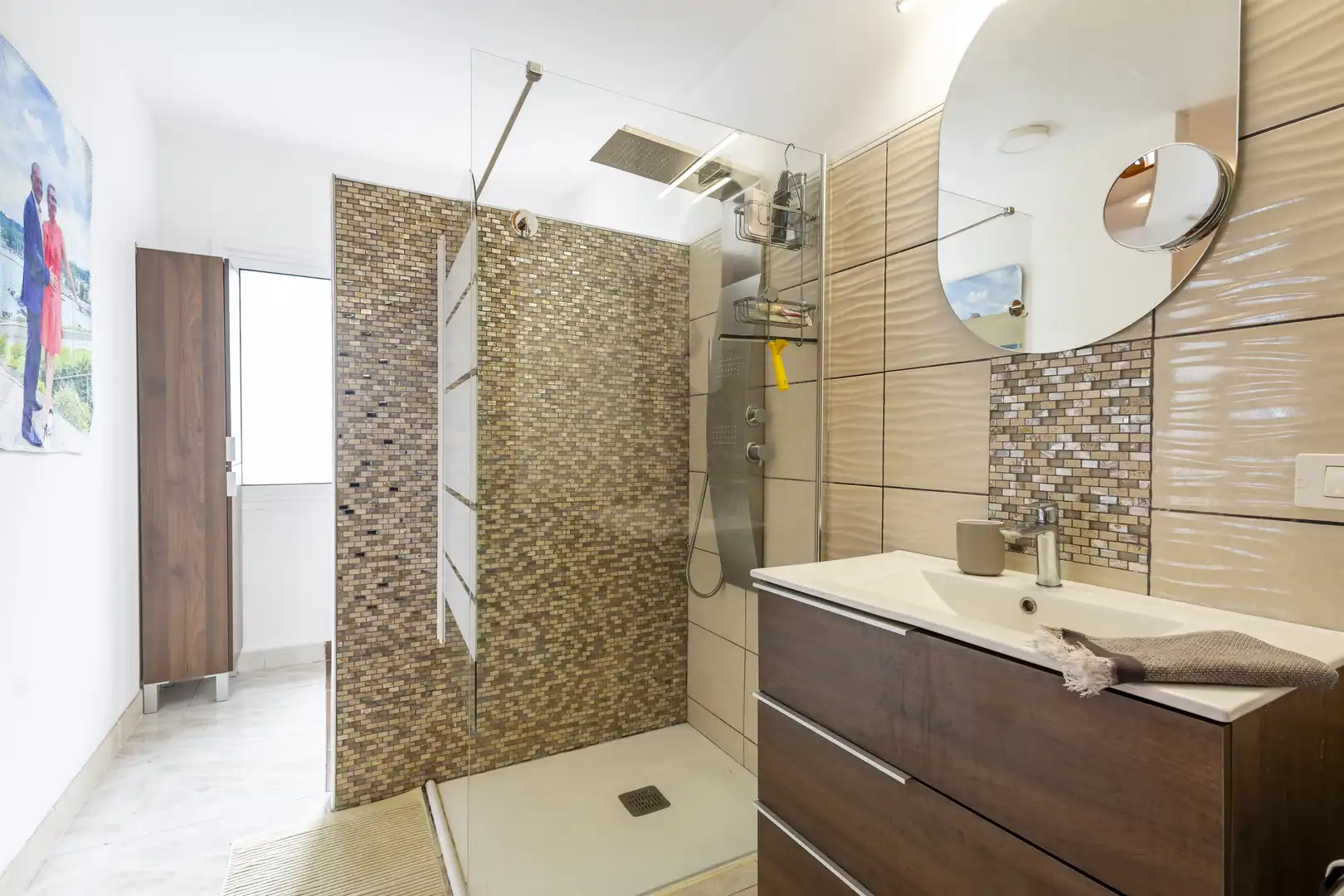Baño de Casa o chalet en venta en La Orotava con Jardín privado, Terraza y Trastero