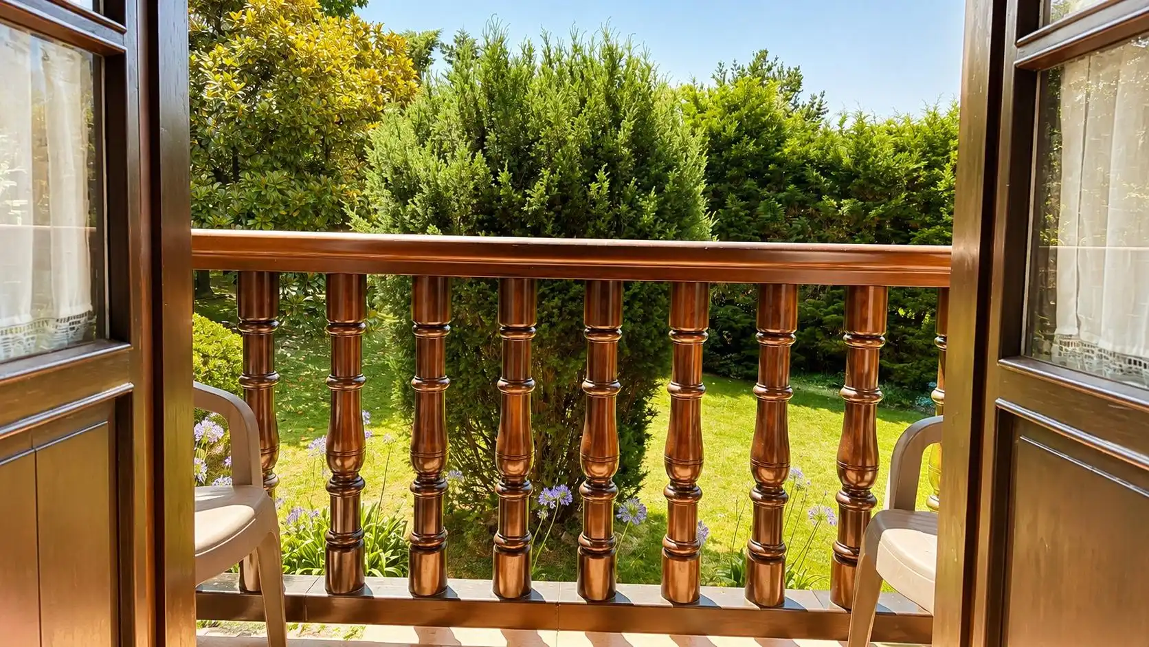Balcony of Houses for sale in Alfoz de Lloredo  with Heating, Private garden and Terrace