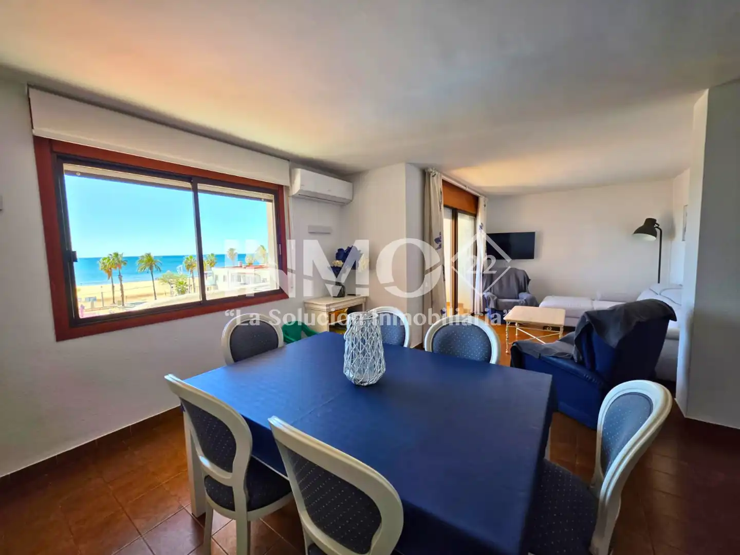 Sala de estar de Apartamento en venta en Cambrils con Aire acondicionado, Terraza y Amueblado
