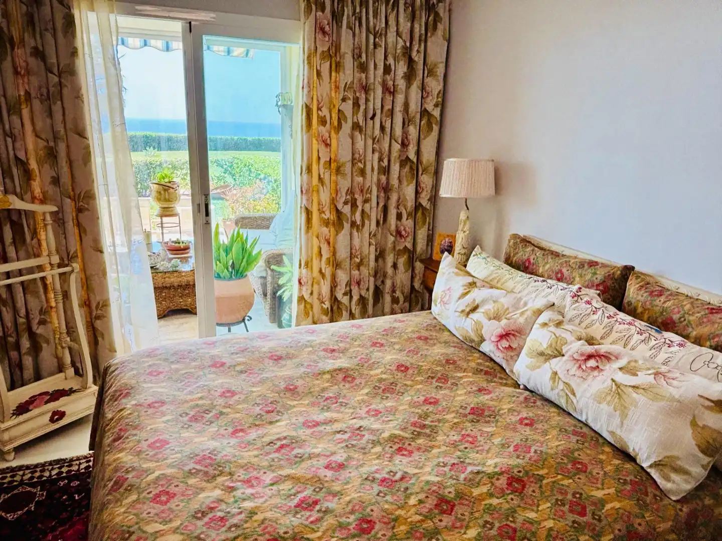 Dormitori de Apartament en venda en Mijas amb Aire condicionat, Calefacció i Jardí privat