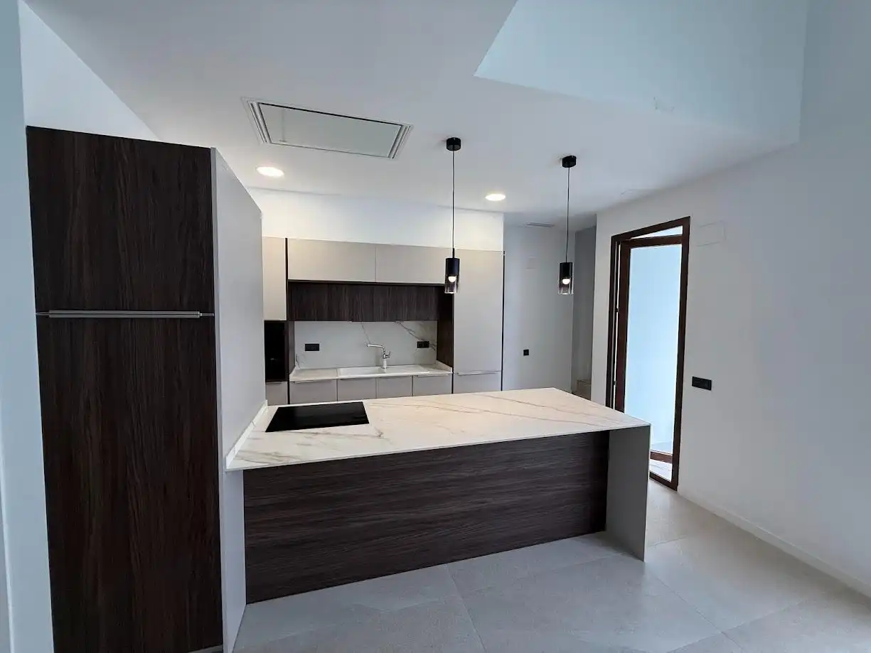 Cocina de Casa o chalet en venta en Torrent con Aire acondicionado, Calefacción y Terraza