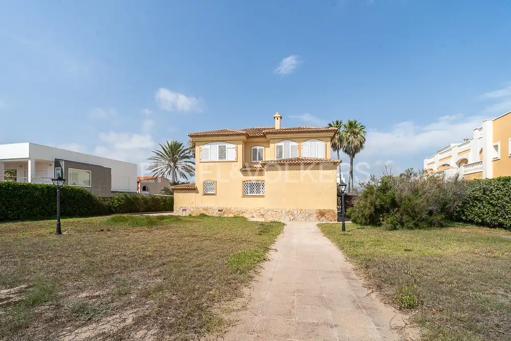 Exterior view of Country homes for sale in Cullera  with Air Conditioner, Heating and Private garden