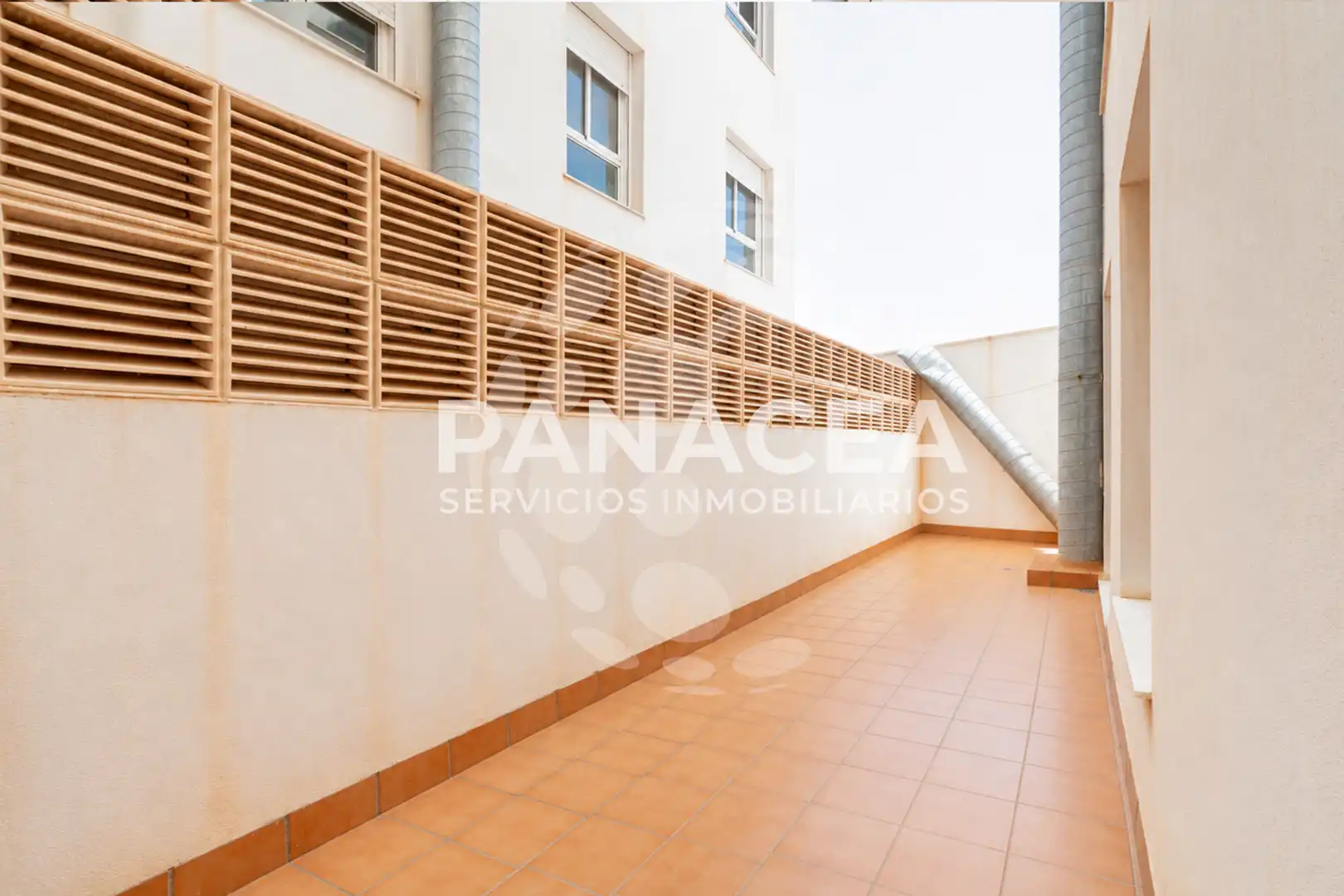 Terraza de Piso en venta en Roquetas de Mar