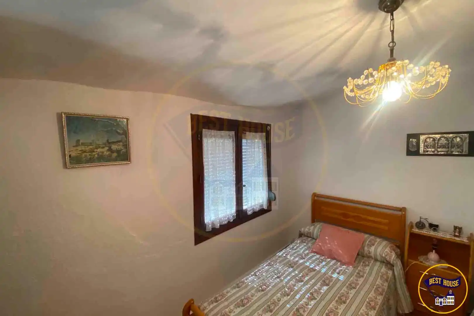 Bedroom of Country homes for sale in Cañaveras  with Heating and Storage room