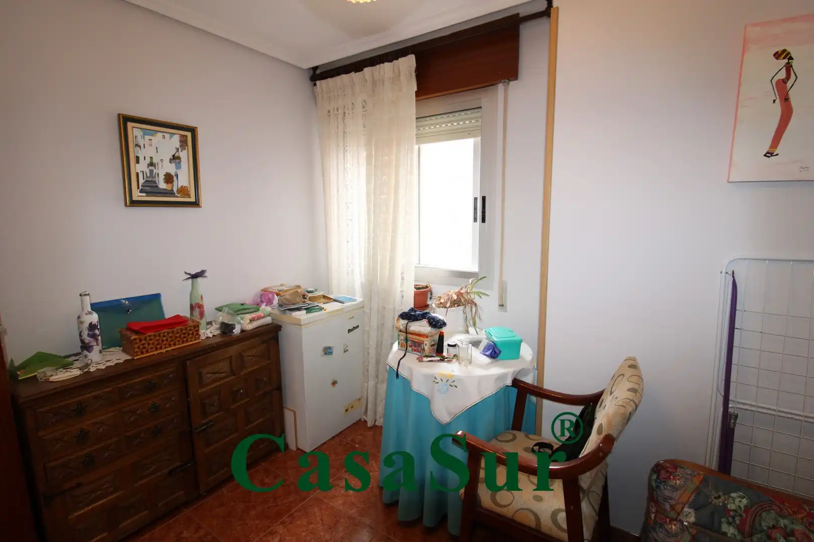 Bedroom of Flat for sale in Valladolid  with Heating and Storage room