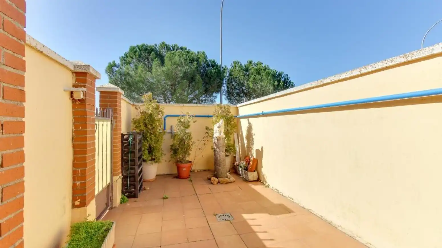 Terraza de Casa adosada en venta en Salamanca con Calefacción, Jardín privado y Parquet