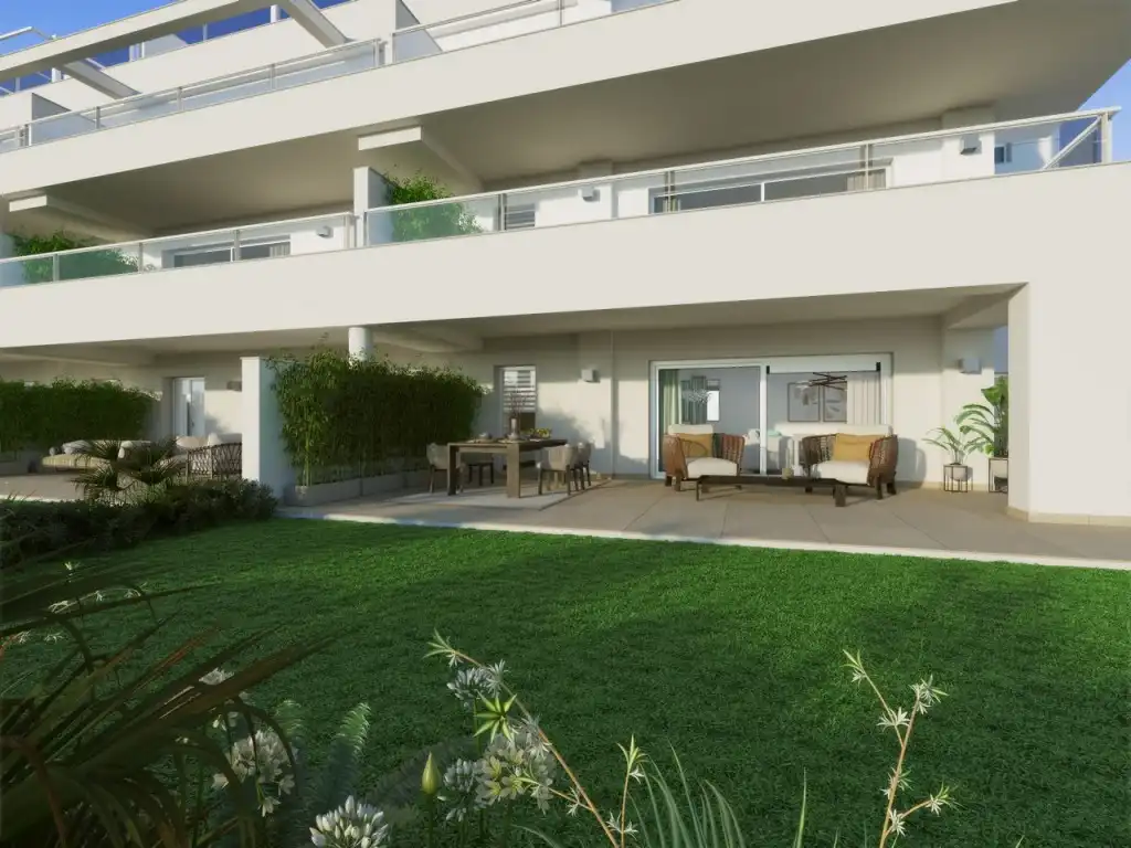 Apartment with pool for sale in Mijas pueblo