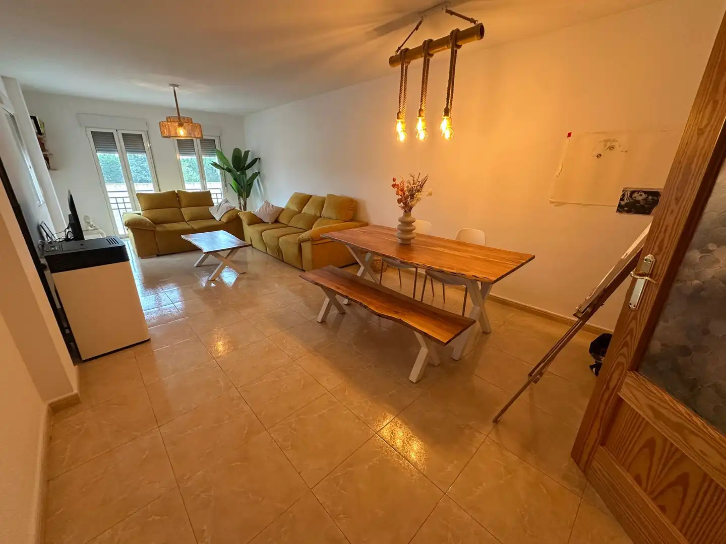 Wohnzimmer von Haus oder Chalet zum Verkauf in Daya Nueva mit Klimaanlage