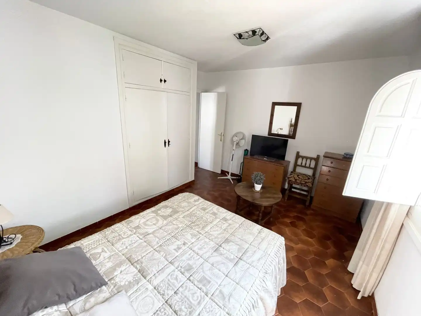 Bedroom of Apartments for sale in Torrox  with Terrace, Furnished and Community pool