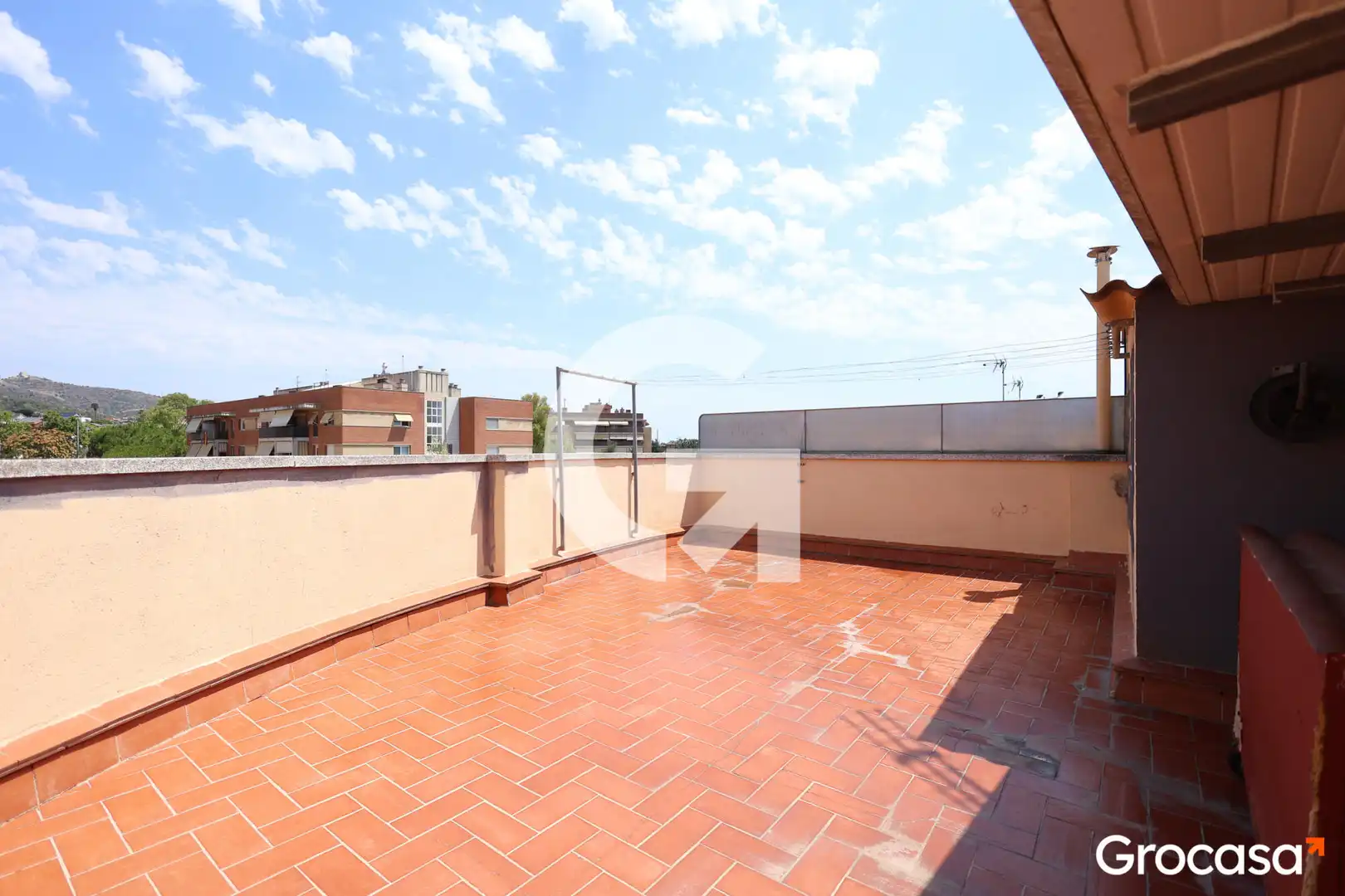 Terrasse von Wohnung zum Verkauf in Gavà mit Heizung, Terrasse und Ofen