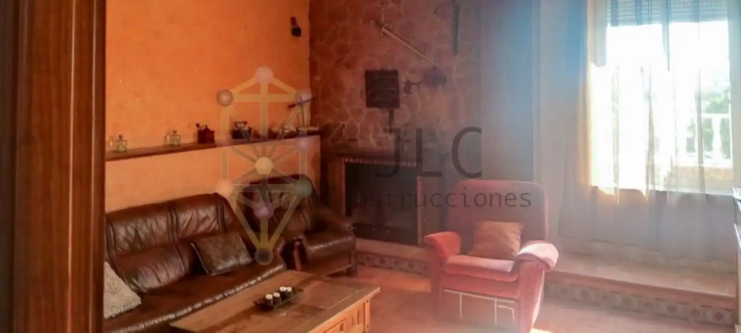 Sala de estar de Casa o chalet en venta en Cartagena con Aire acondicionado, Jardín privado y Terraza