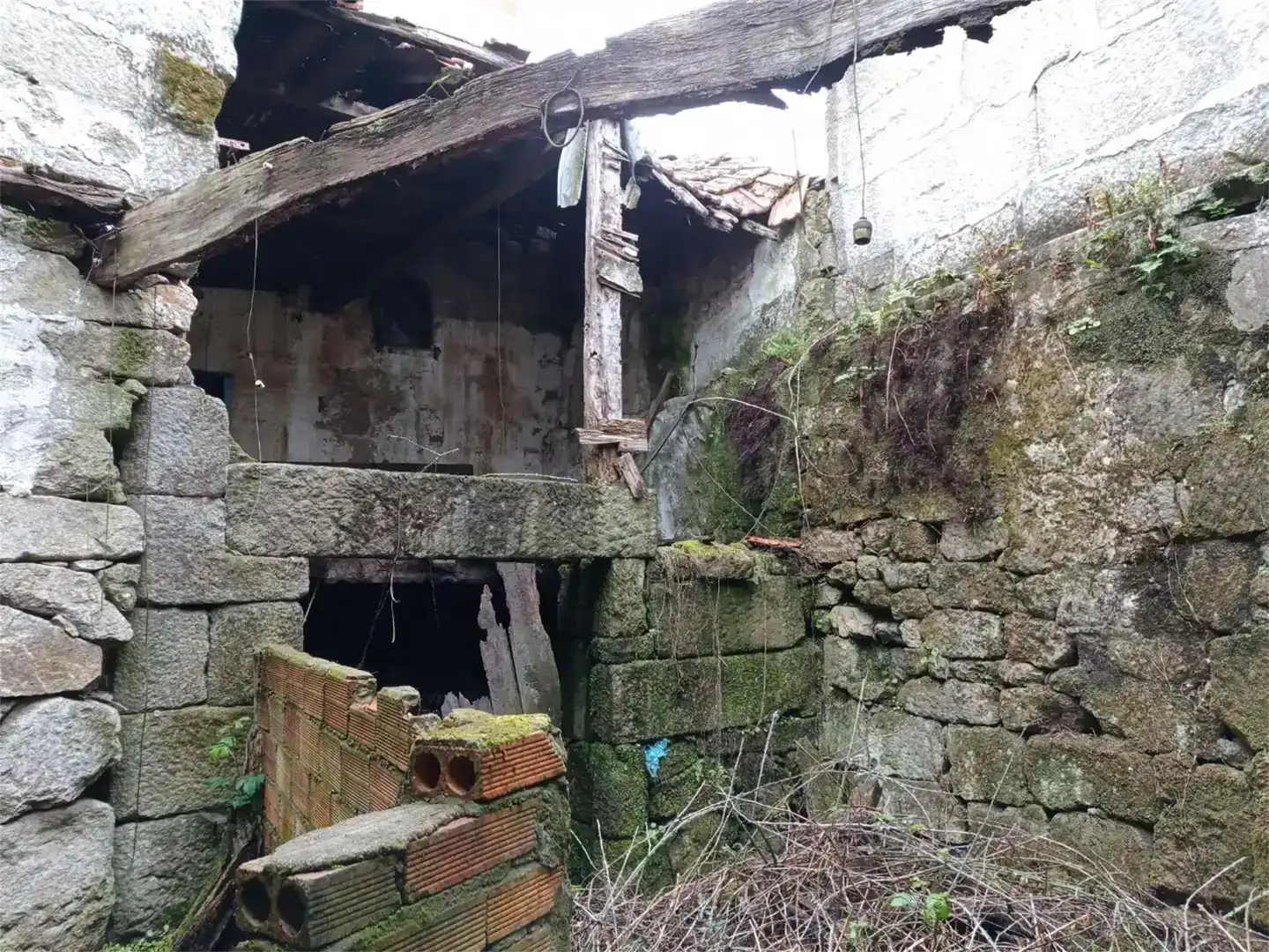 Vista exterior de Planta baja en venta en Boborás